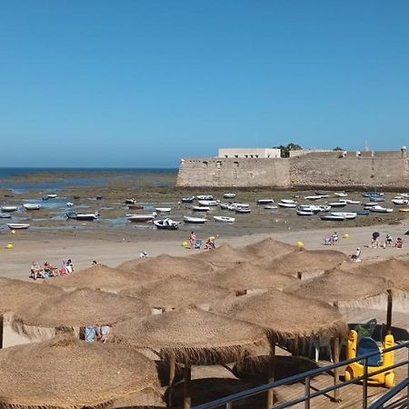 Appartement Piso Playa La Caleta à Cadix Extérieur photo
