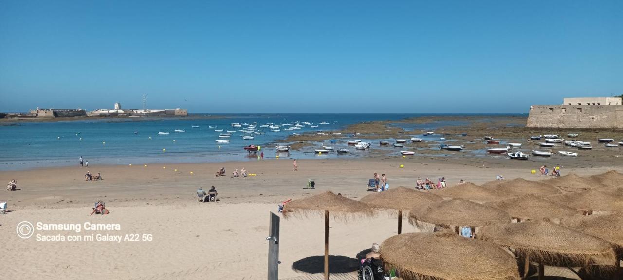 Appartement Piso Playa La Caleta à Cadix Extérieur photo