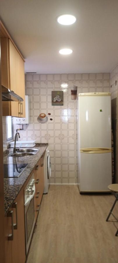 Appartement Piso Playa La Caleta à Cadix Extérieur photo